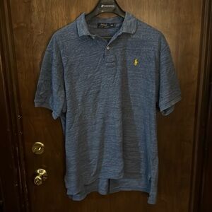 Ralph Lauren polo blue size XXL in good condition